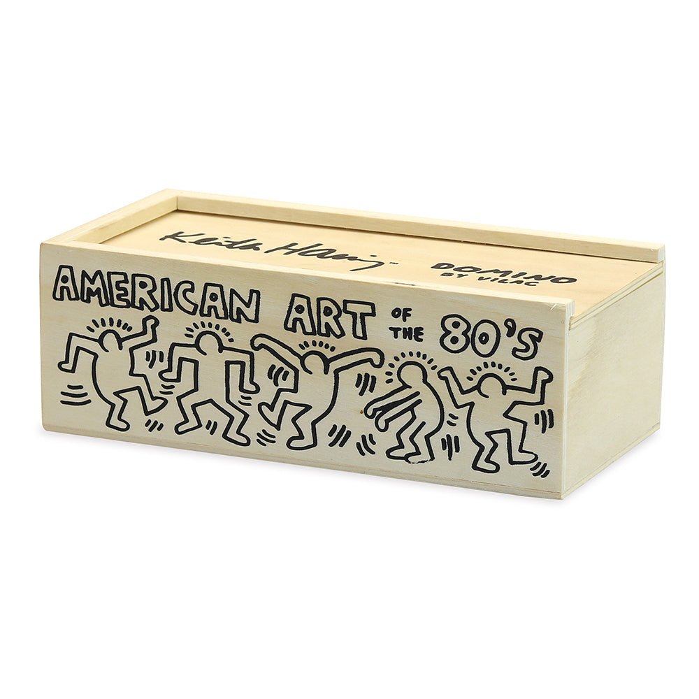 Keith Haring Dominoes