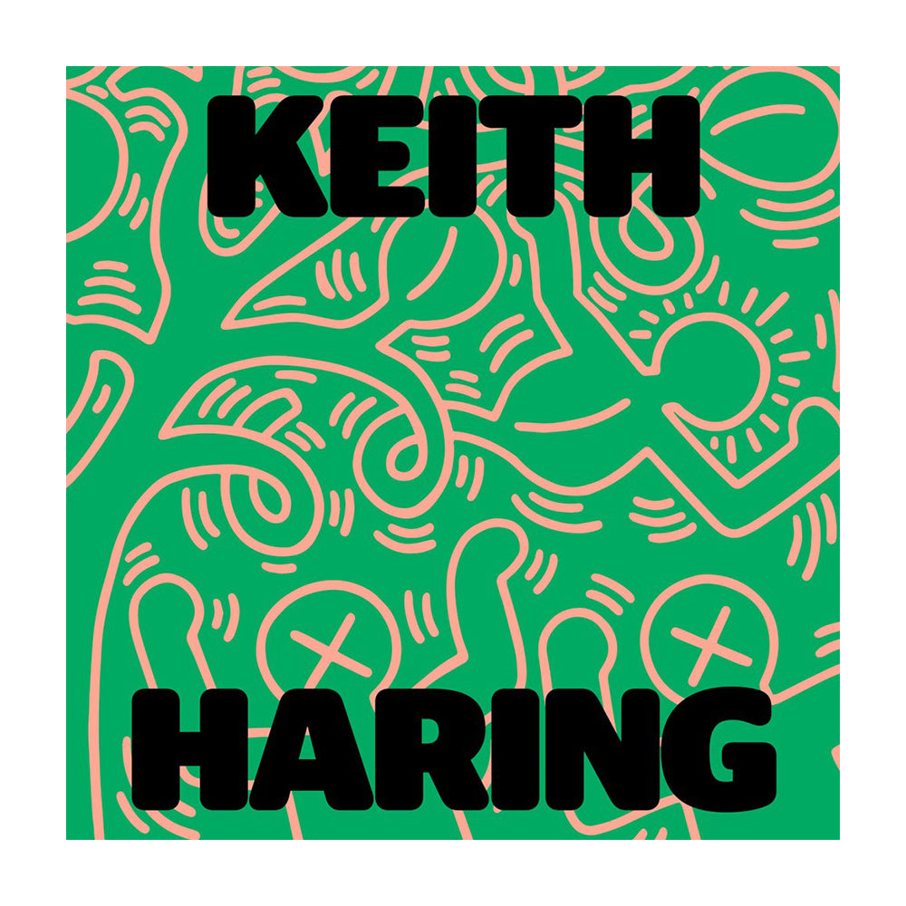 &#39;Keith Haring: Art Is for Everybody&#39; book cover.