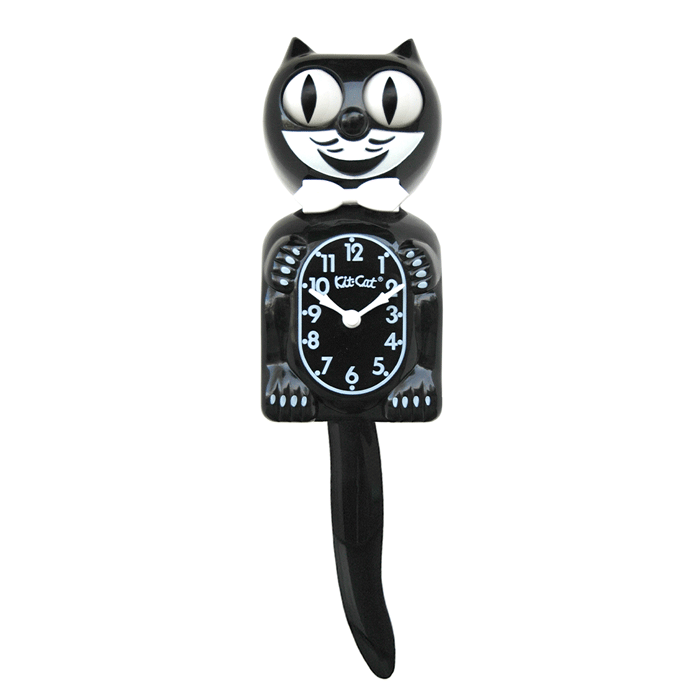 The Kit-Cat Klock on display.