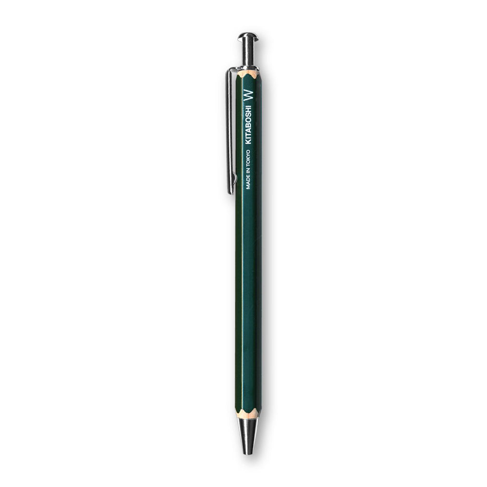 Kitaboshi W Series Ballpoint Pen: Green 