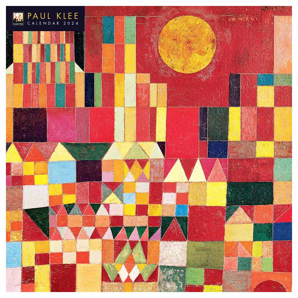 2024 Paul Klee Wall Calendar
