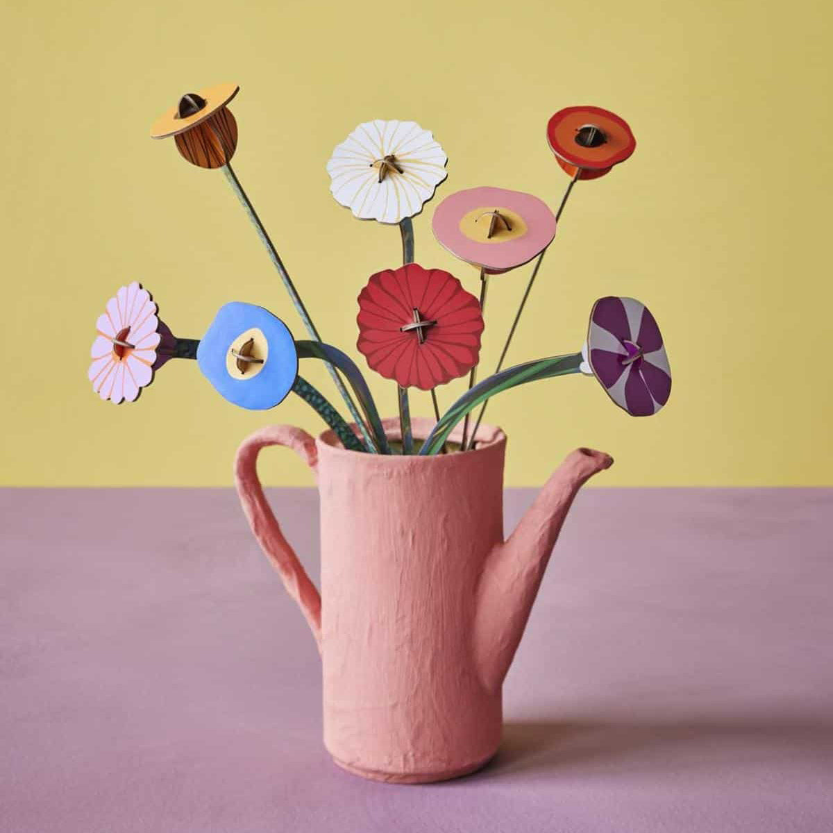 Klimts Garden Cardboard Flower Kit