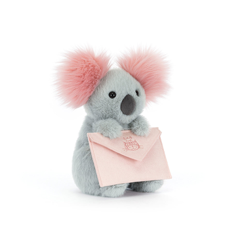  Koala With Message コアラ ぬいぐるみ Koala with Message - SFMOMA Museum Store