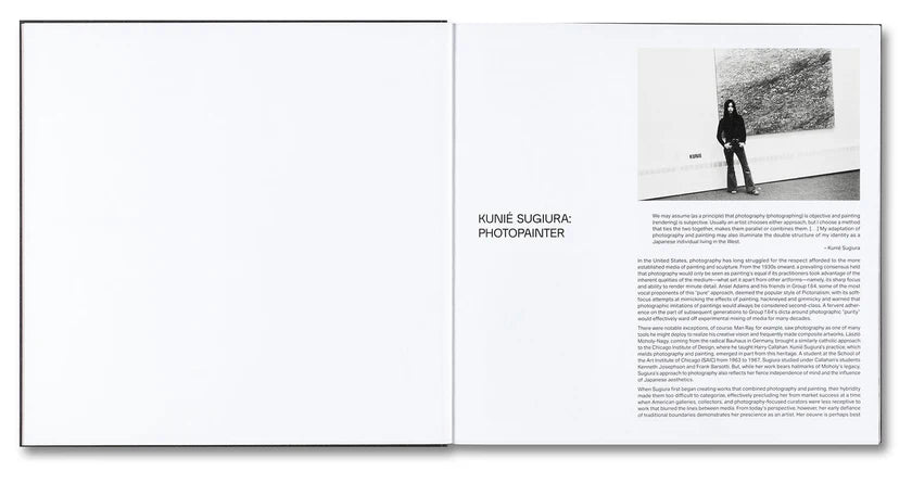 "Kunié Sugiura" book cover.