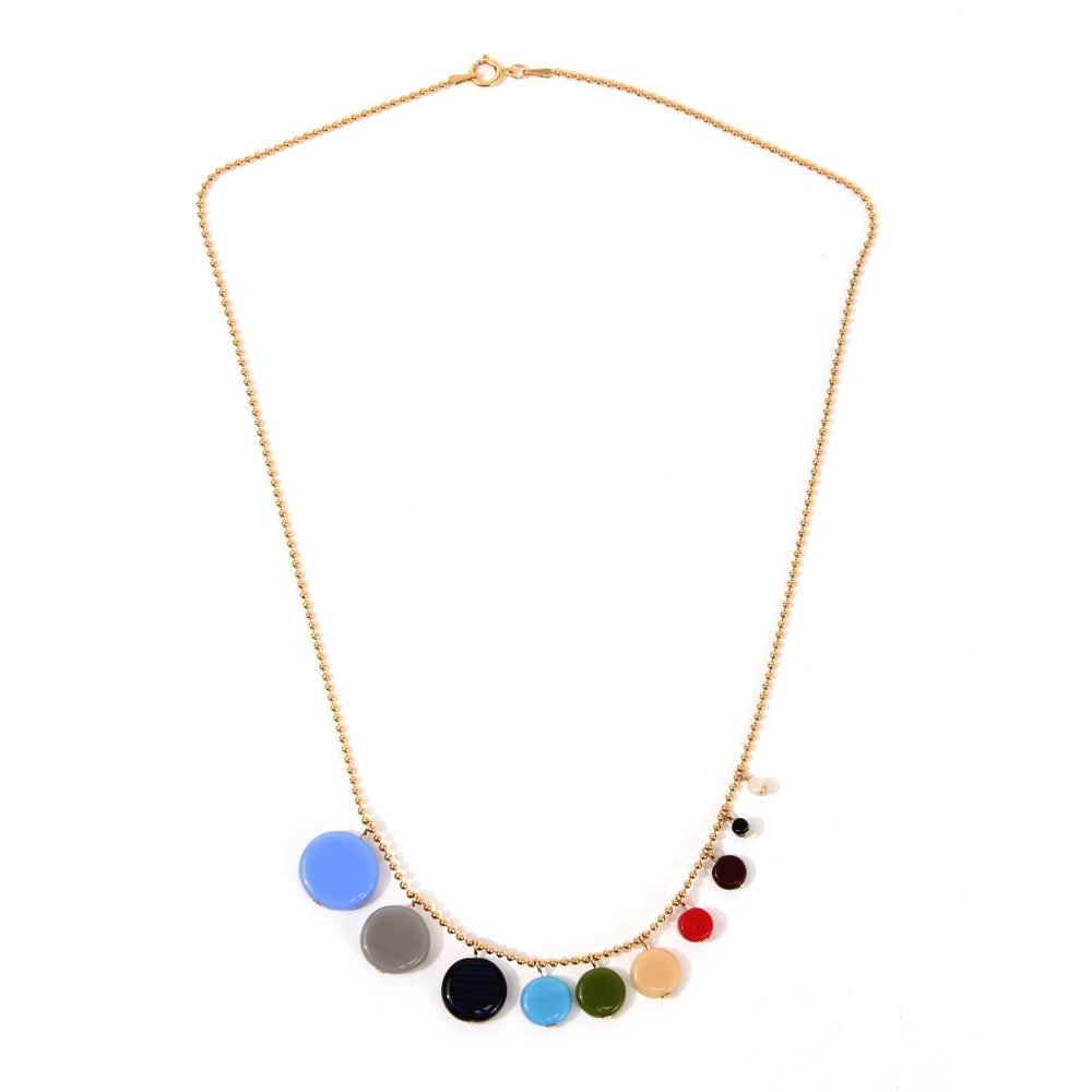 Kusama Dots Necklace