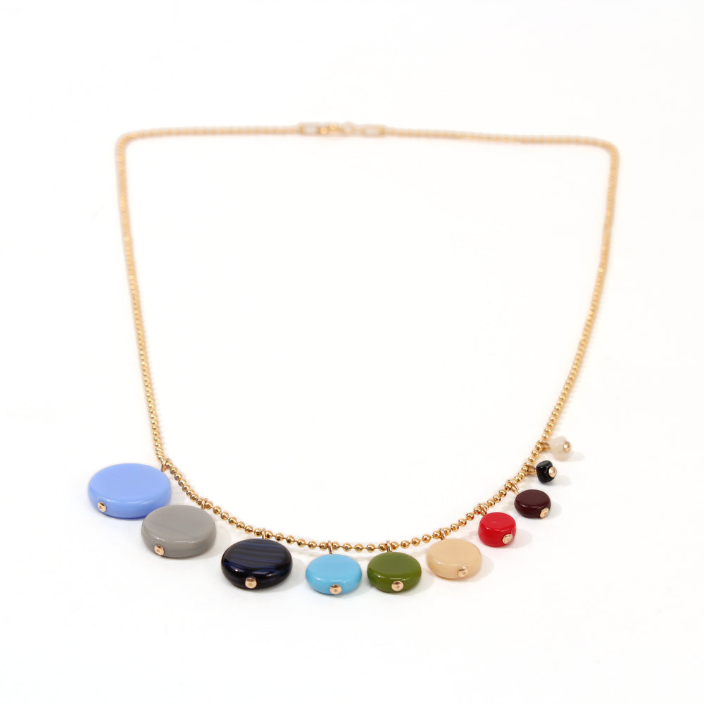 Kusama Dots Necklace