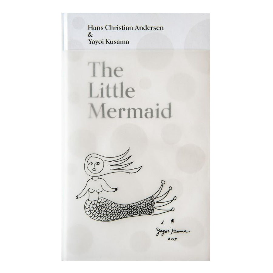 &#39;Yayoi Kusama: The Little Mermaid&#39; book cover.