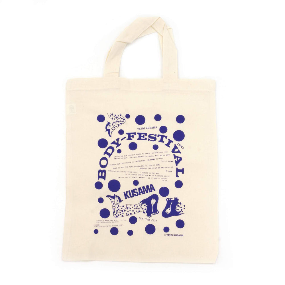 Kusama Body Festival Bag: Blue