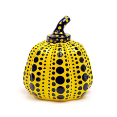 Yayoi Kusama Pumpkin Object: White + Red - SFMOMA Museum Store