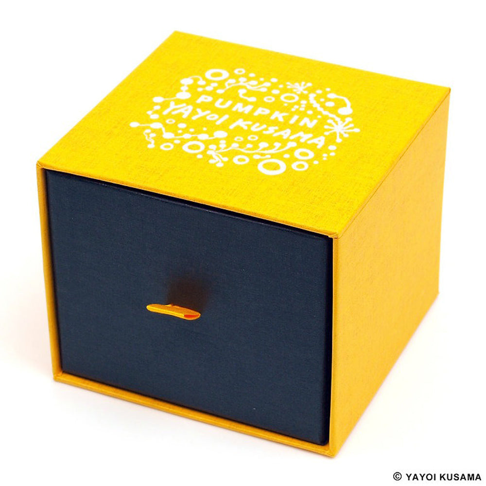 Yayoi Kusama Pumpkin Object: Yellow + Black - SFMOMA Museum Store