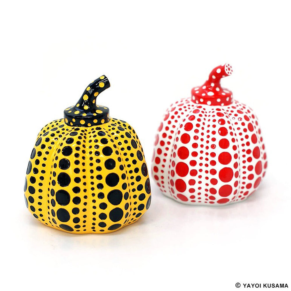  Kusama Object Pumpkins: Yellow and Red