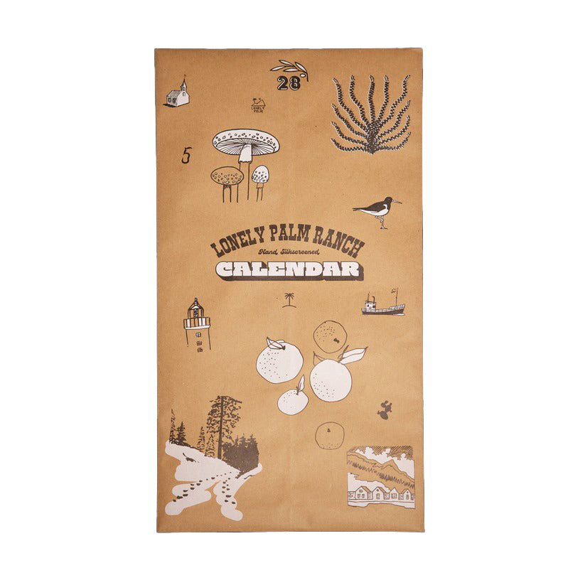 2026 Lonely Palm Ranch Calendar January page