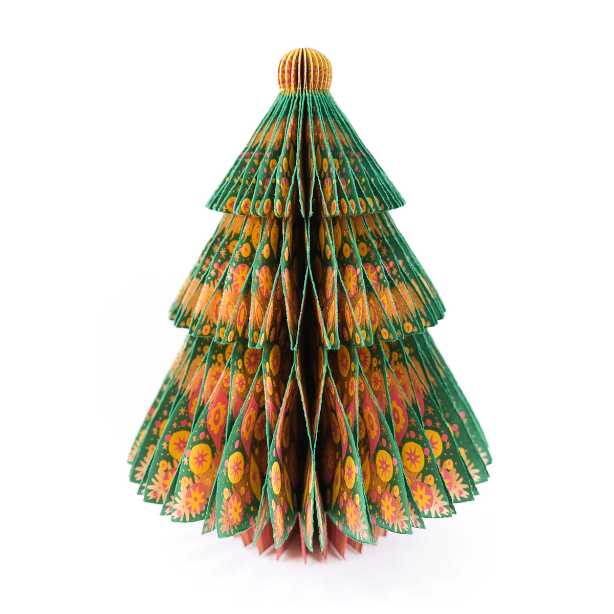 Large Christmas Tree Honeycomb