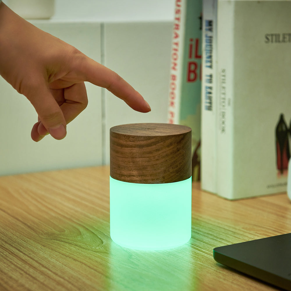 Large Lemelia Light: Walnut