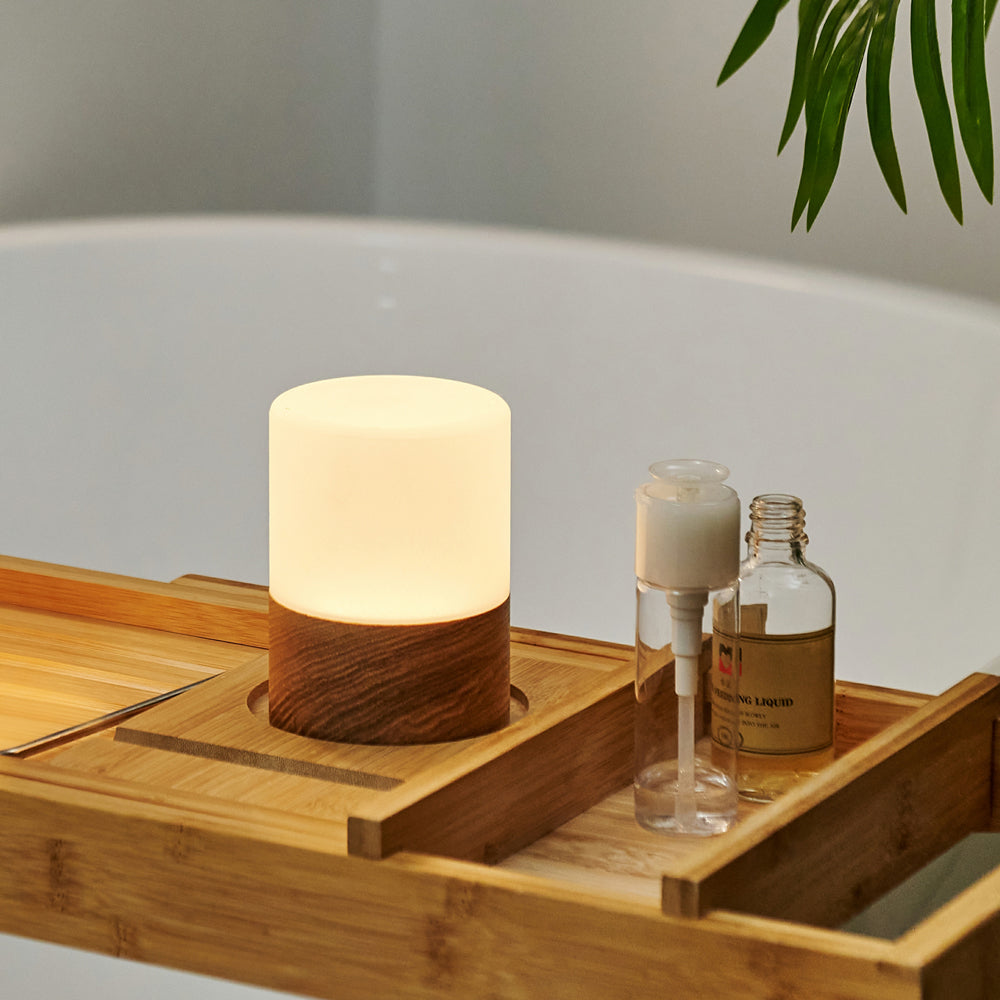 Large Lemelia Light: Natural Ash