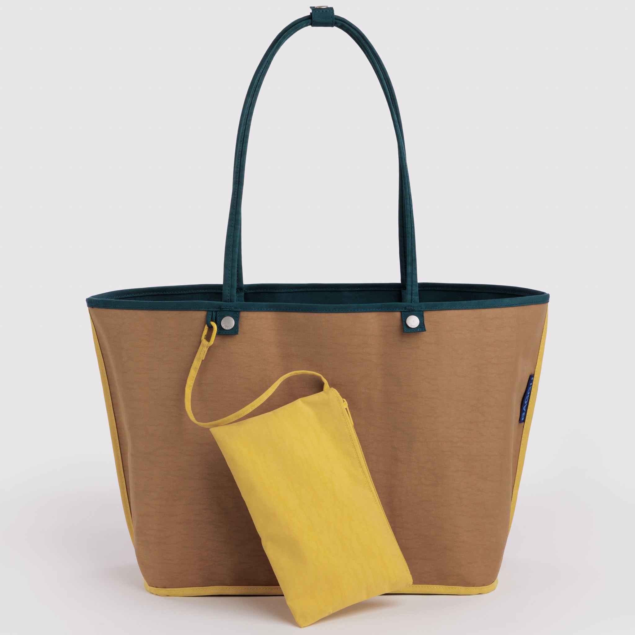 Large Nylon Reversible Tote: Deep Sea Mix - SFMOMA Museum Store