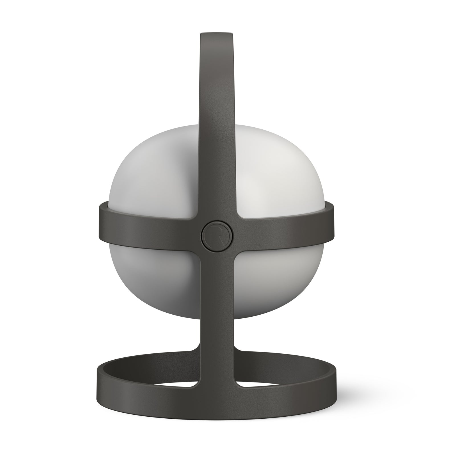 Large Soft Spot Solar Lantern: Slate