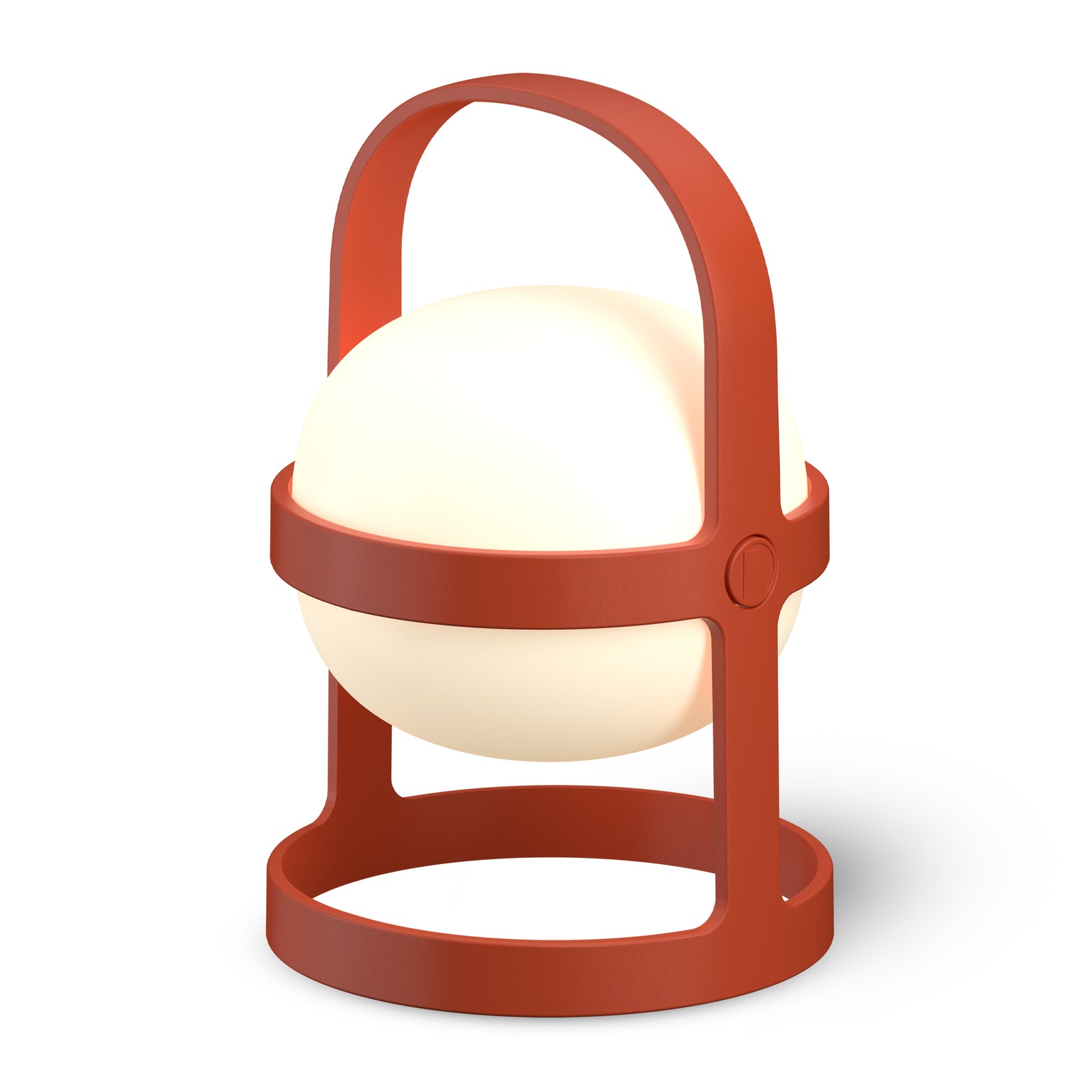 Large Soft Spot Solar Lantern: Terracotta