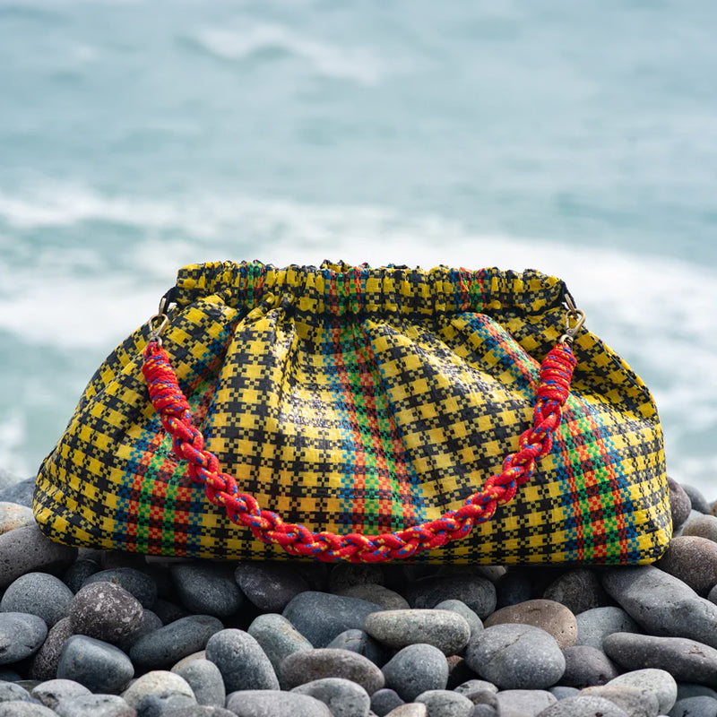 Large Yellow Mercado Bag