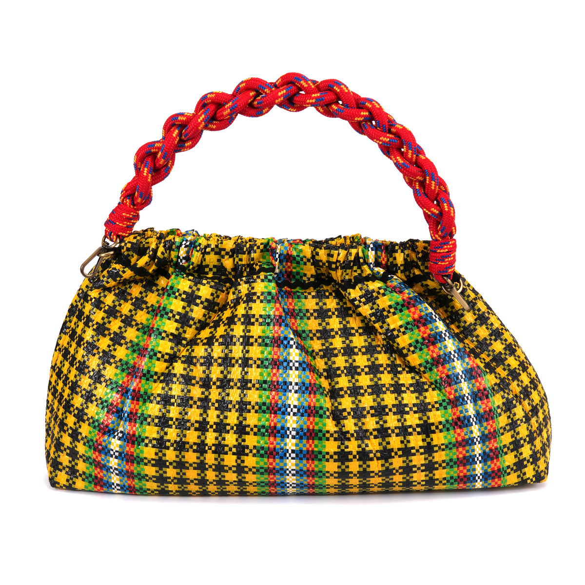 Large Yellow Mercado Bag