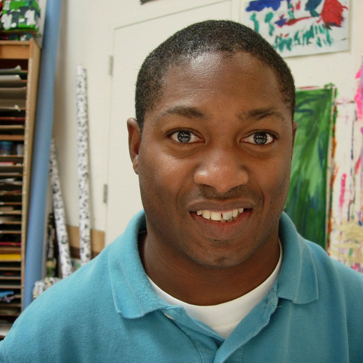 Creativity Explored x SFMOMA: Laron Bickerstaff Sign Language