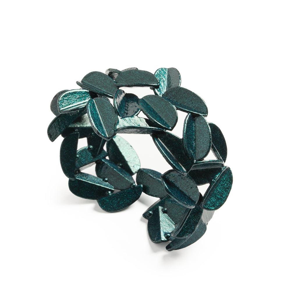 Leaves Bracelet: London Blue