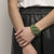 Leaves Bracelet: Olive