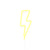 Lightning Bolt Wall LED Light