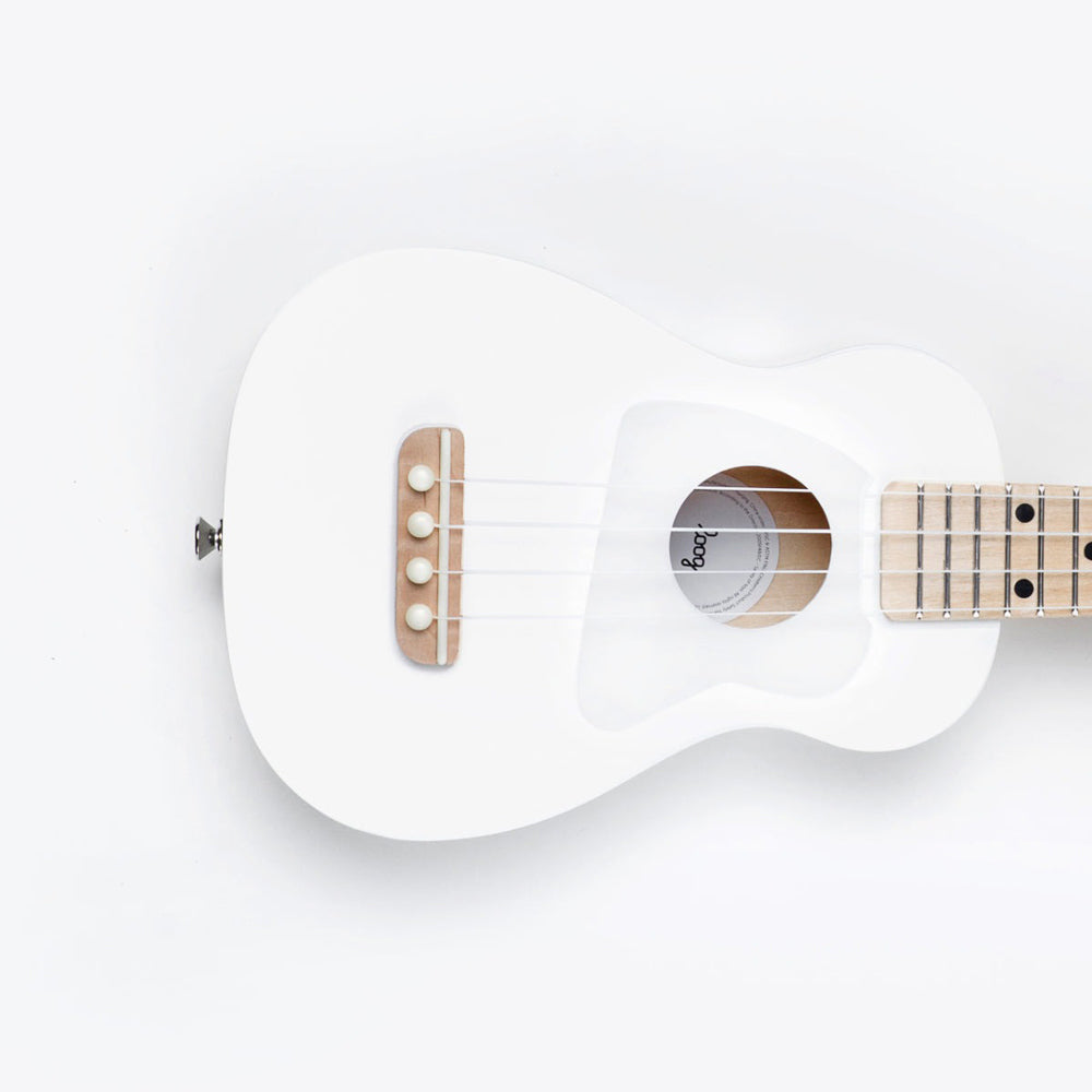Loog Ukulele White SFMOMA Museum Store