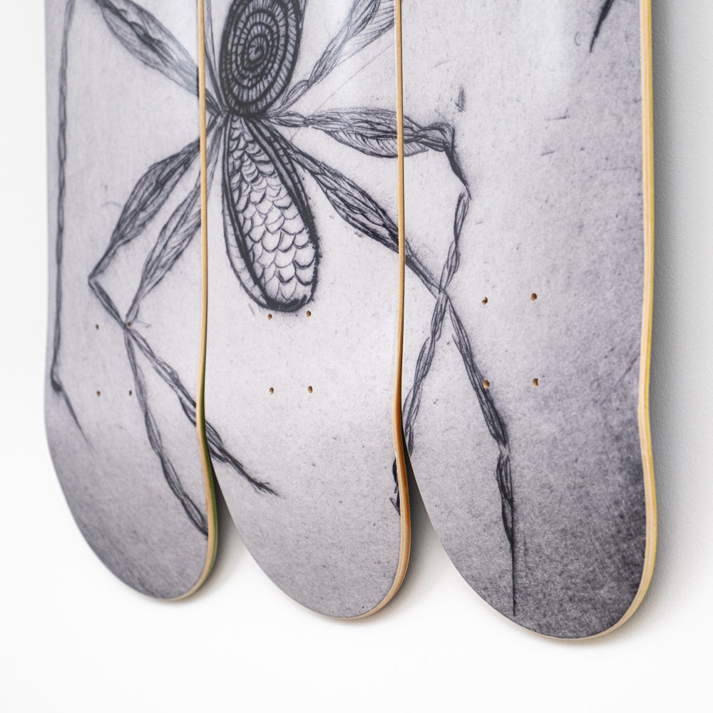 Bourgeois Ode à Ma Mère Triptych Skateboards - SFMOMA Museum Store