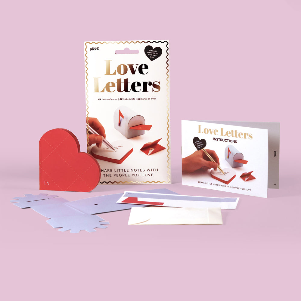Art Students : Love Letter Box【音楽】 Love Letters and DIY Mailbox - SFMOMA Museum Store