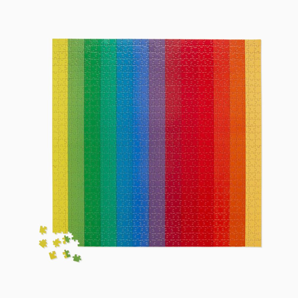 Ellsworth Kelly Spectrum Iv 1023 Piece Jigsaw Puzzle - SFMOMA 