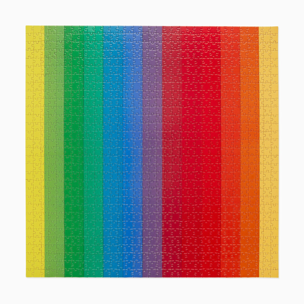 Ellsworth Kelly Spectrum Iv 1023 Piece Jigsaw Puzzle - SFMOMA 