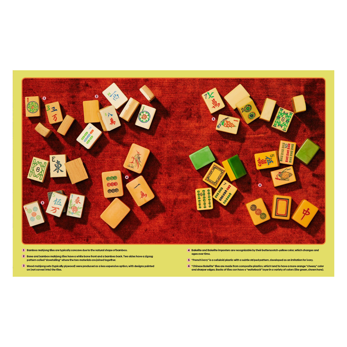 Mahjong: House Rules from Across the Asian Diaspora