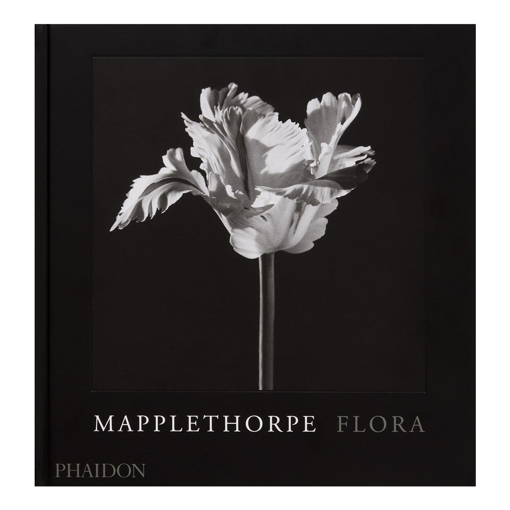 &#39;Mapplethorpe Flora: The Complete Flowers&#39; cover.