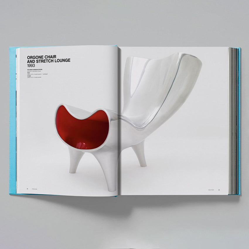 Interior spread; chair design.