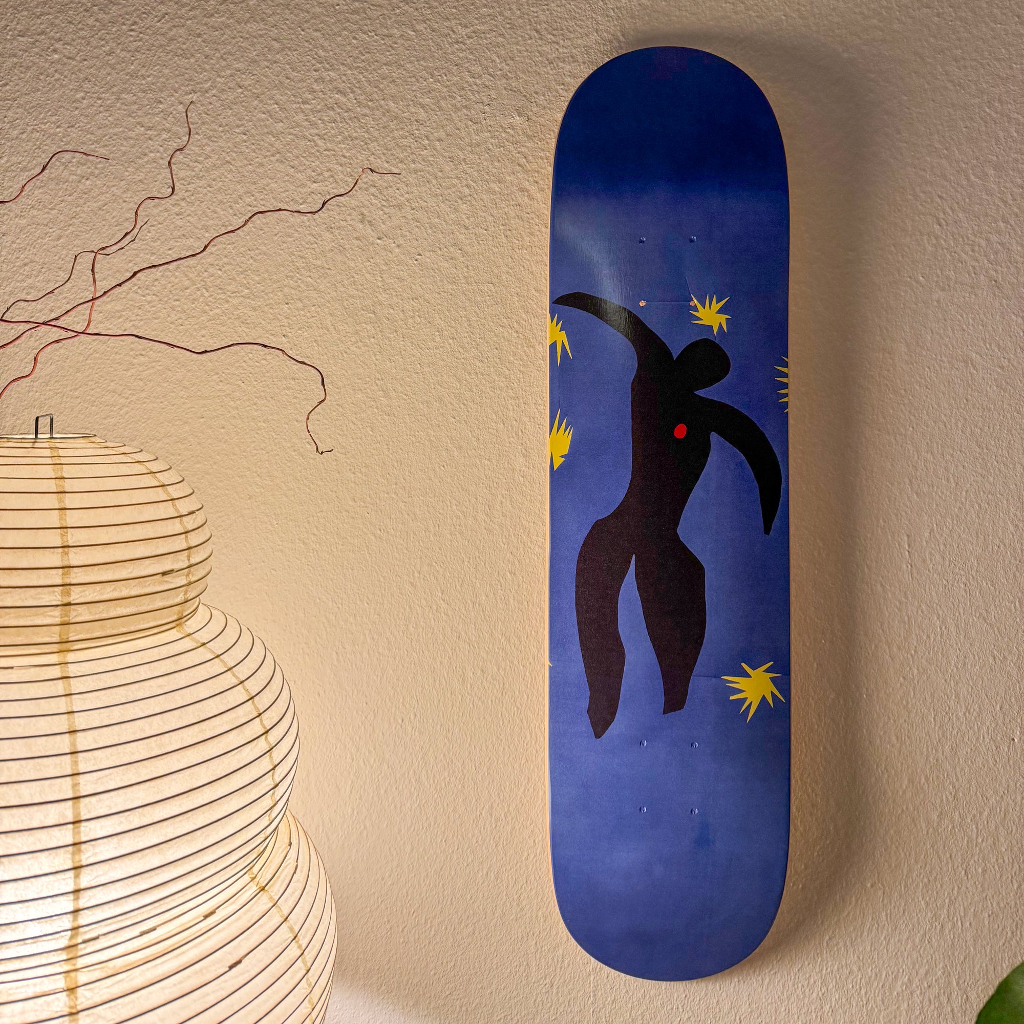 Matisse Icare Plate 8 of Jazz Skateboard - SFMOMA Museum Store