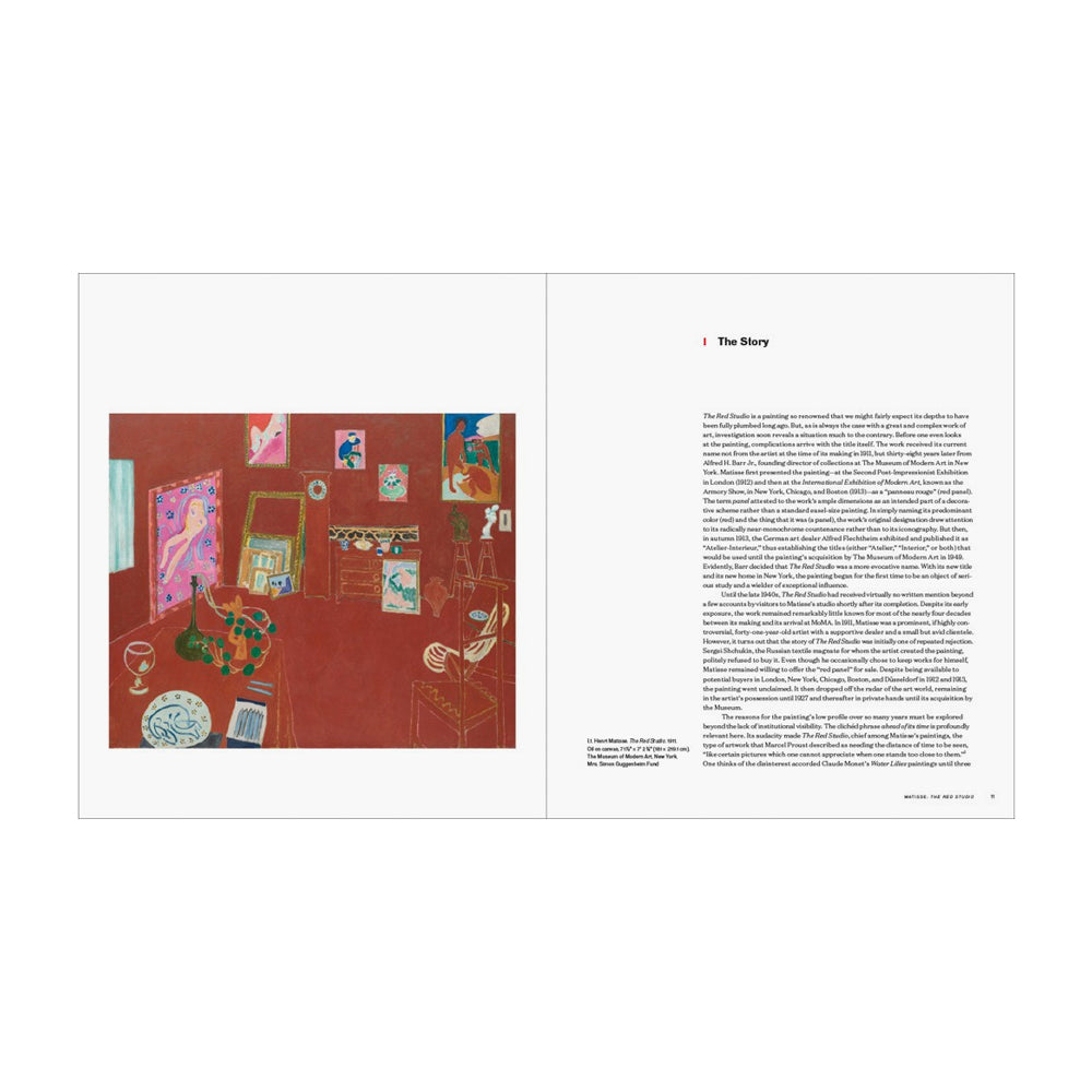 Matisse: The Red Studio