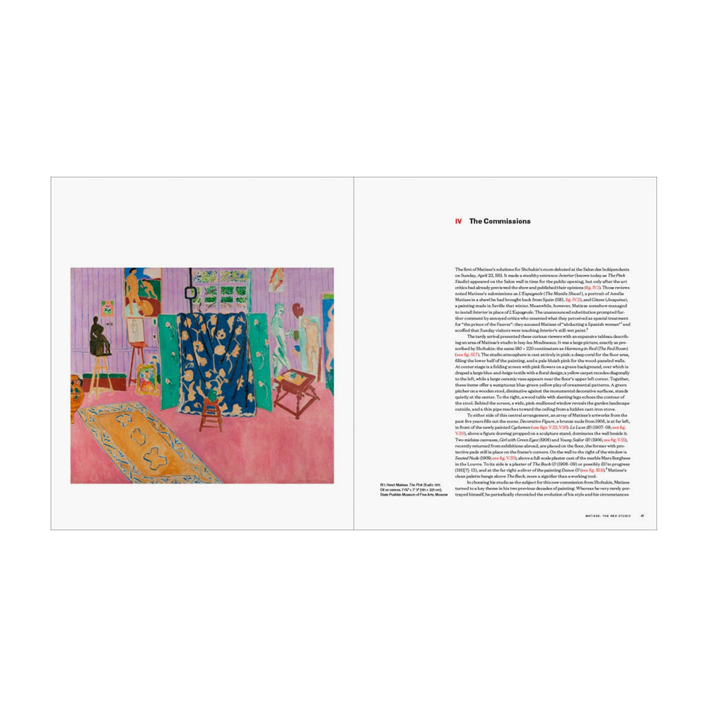Matisse: The Red Studio - SFMOMA Museum Store