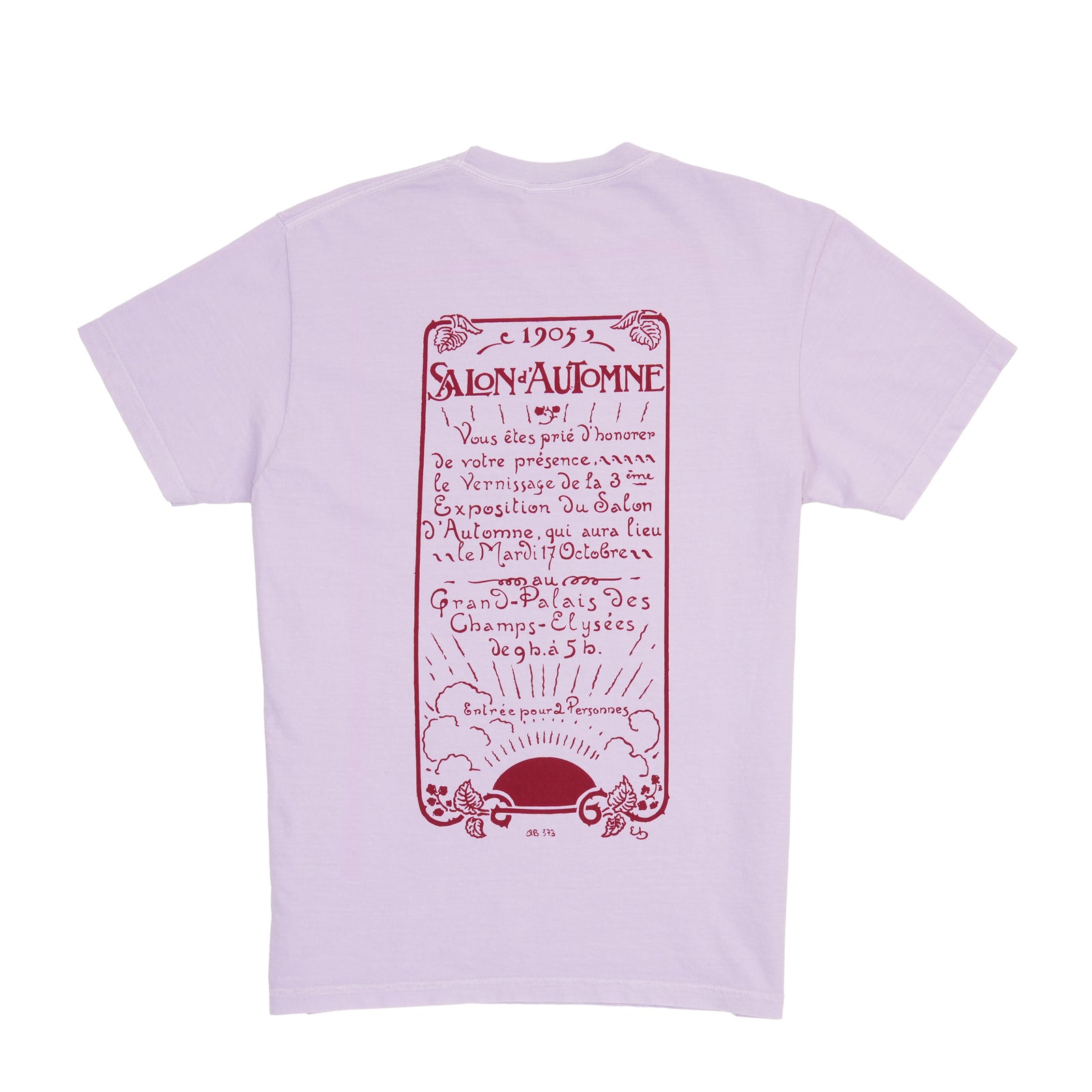 Matisse Exhibition T-Shirt front view