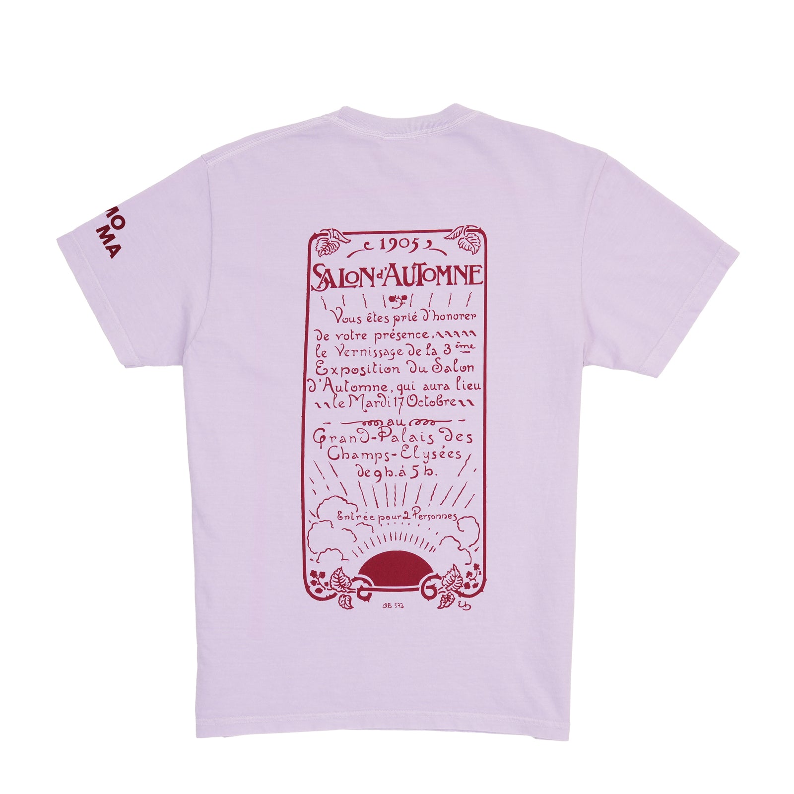 Matisse Exhibition T-Shirt front view