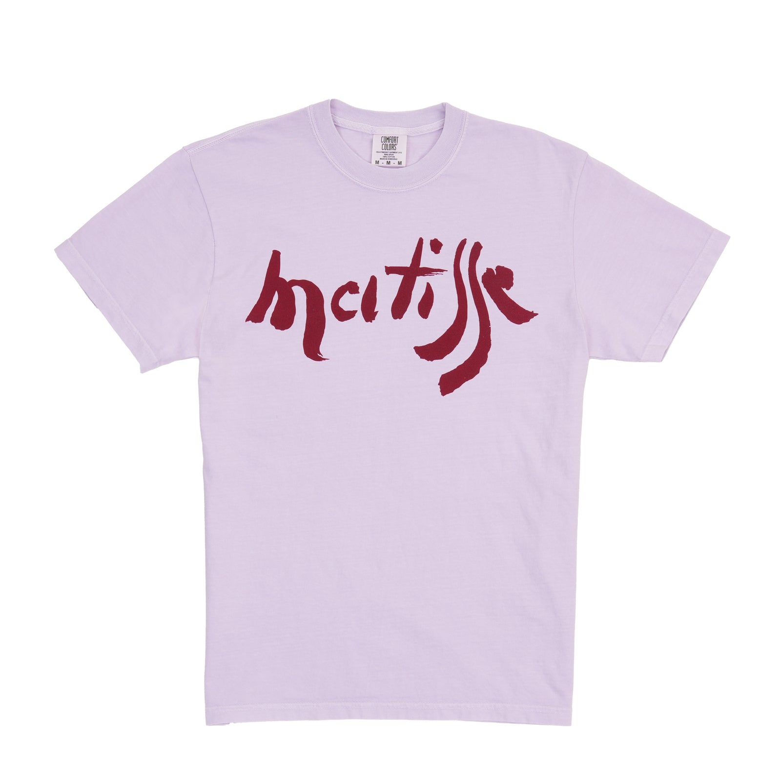 Matisse Exhibition T-Shirt front view