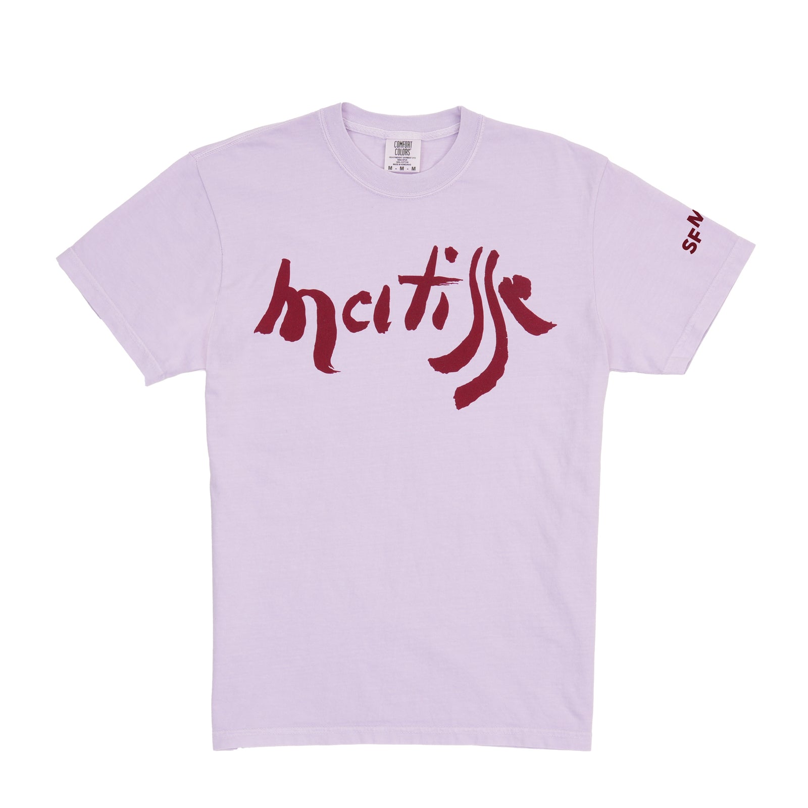 Matisse Exhibition T-Shirt front view