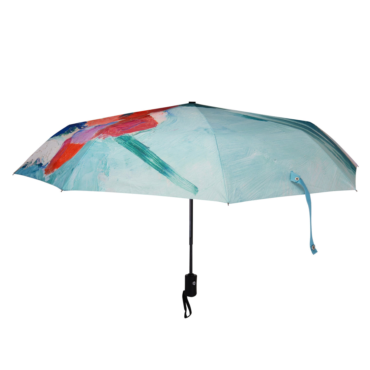 Matisse Travel Umbrella: Flowers side view