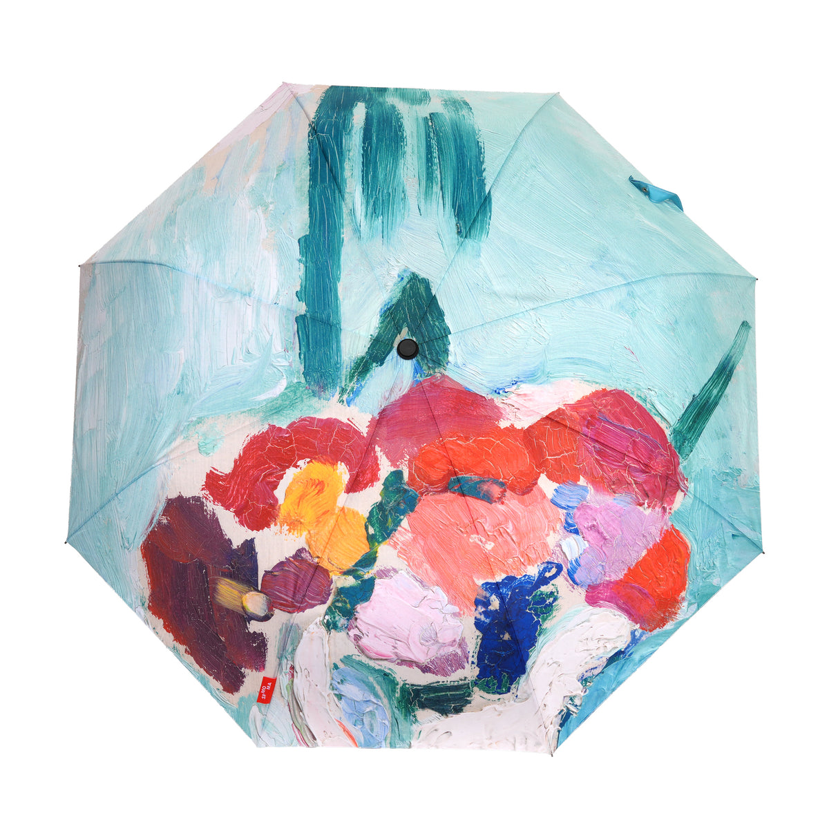 Matisse Travel Umbrella: Flowers top view