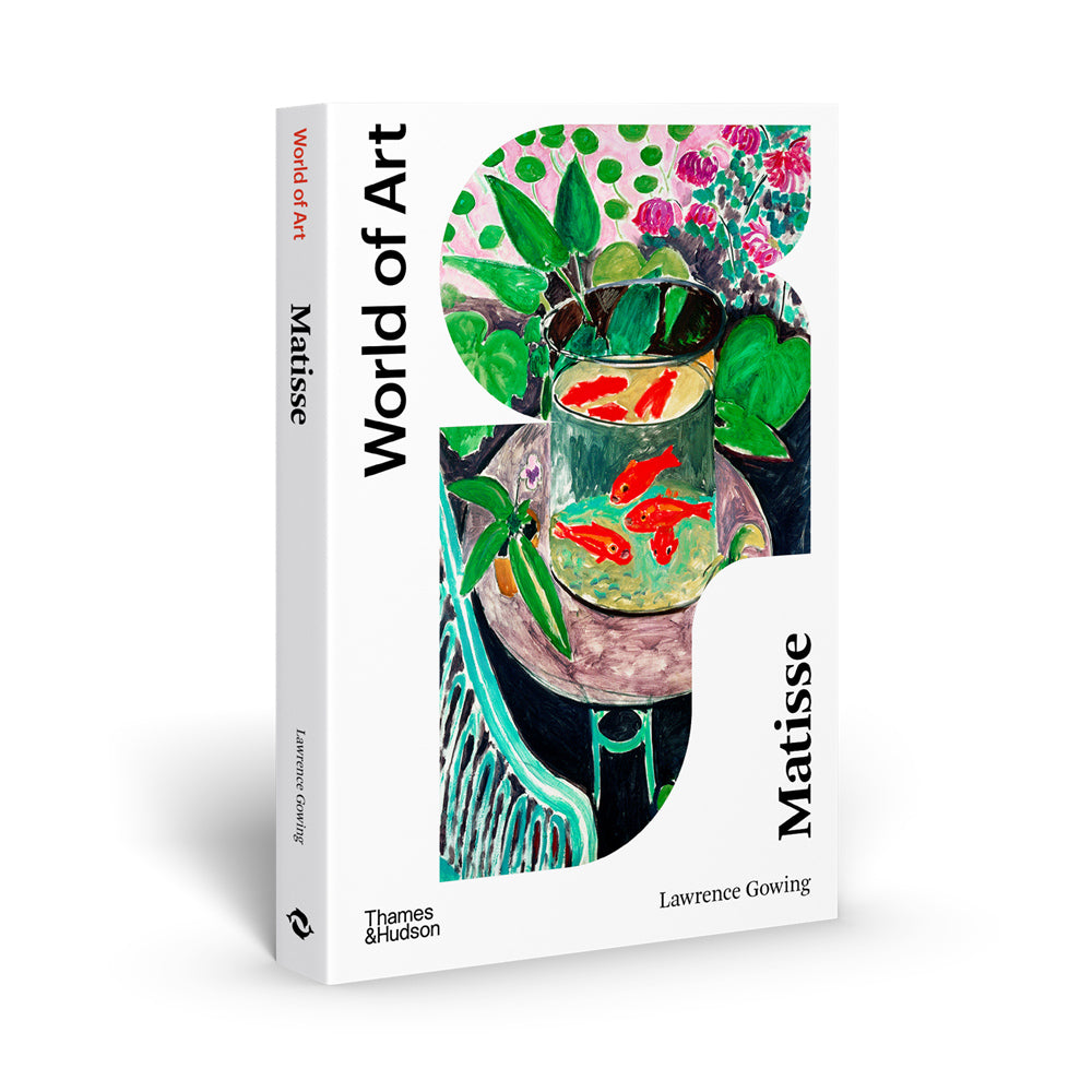 Book cover of 'World of Art: Matisse' by Lawrence Gowling with a painting of goldfish in a bowl on the cover.