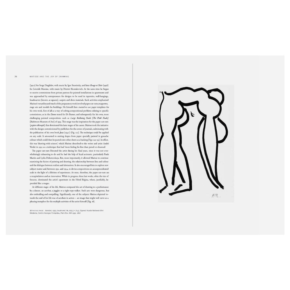 Matisse and the Joy of Drawing