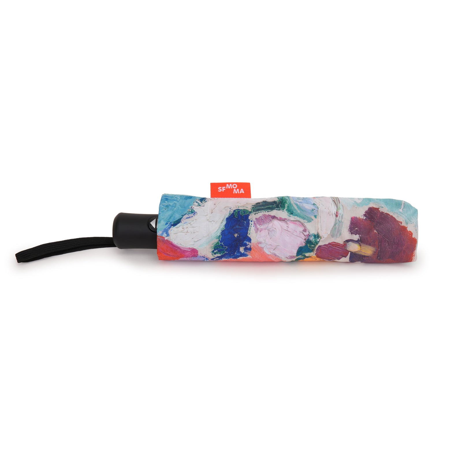 Matisse Travel Umbrella: Flowers open on its side