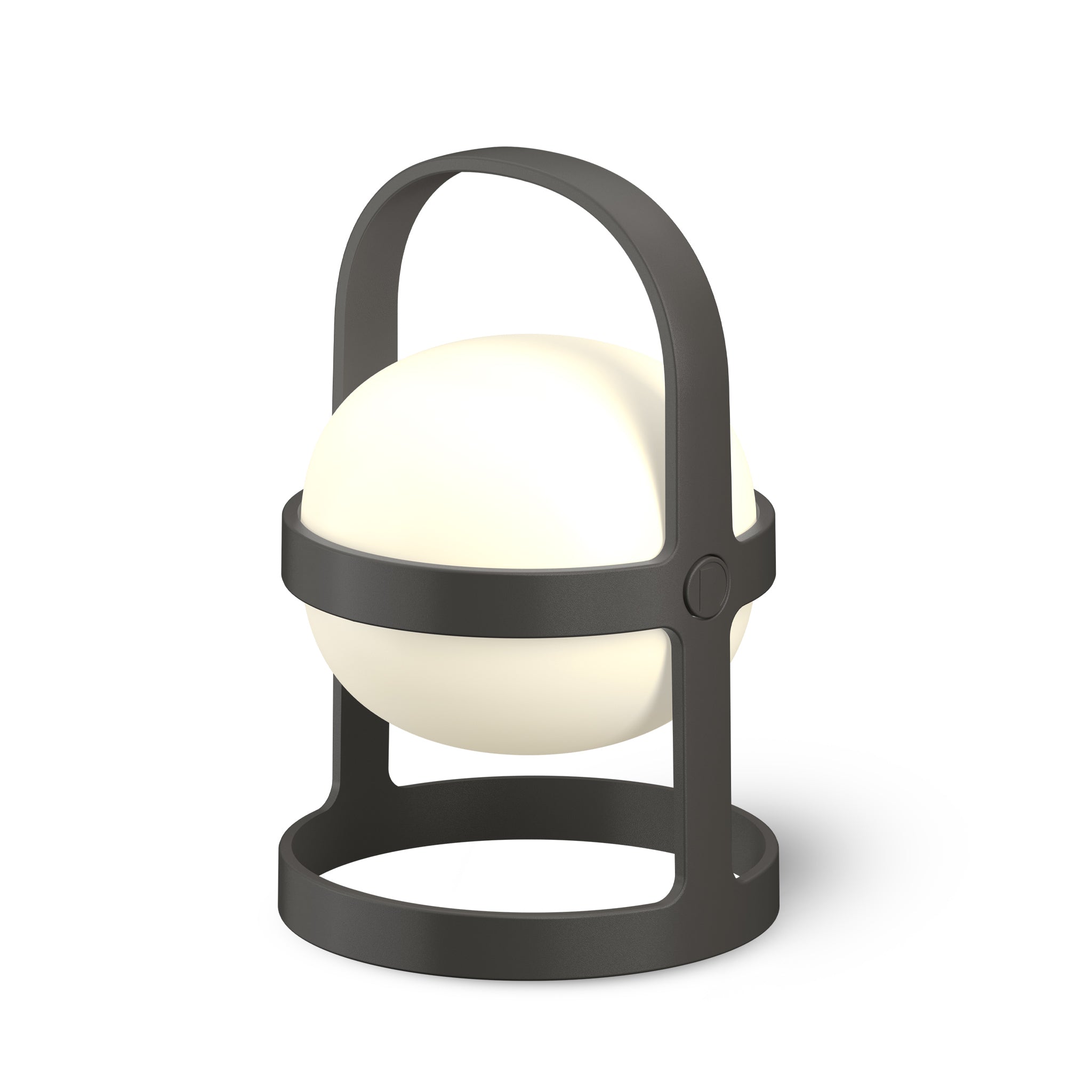 Medium Soft Spot Solar Lantern: Slate - SFMOMA Museum Store