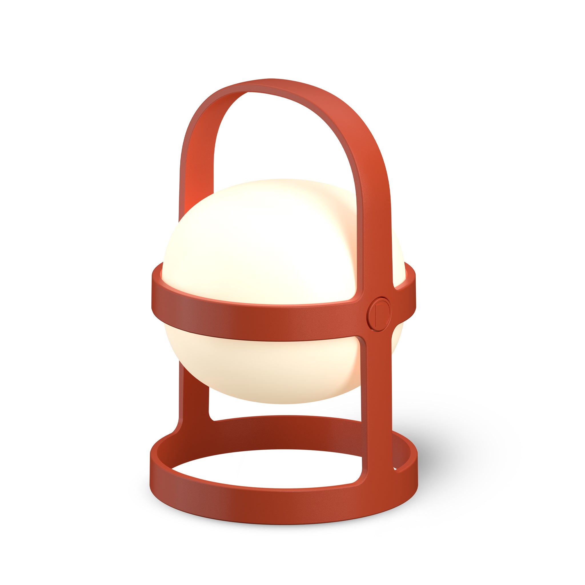 Medium Soft Spot Solar Lantern: Terracotta - SFMOMA Museum Store